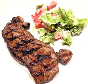 steak a la plancha