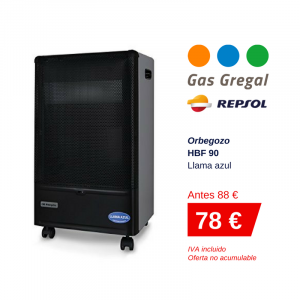 Ficha Gas Gregal