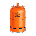 UD 125 | Bombona Butano 12.5 kg